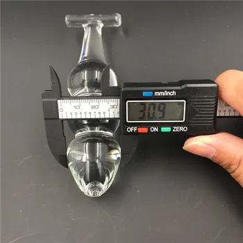 2 Pcs/Lot Vibrator And Classic crystal Anal butt plug penis Sex toy Adult products for women men female male masturbation 5