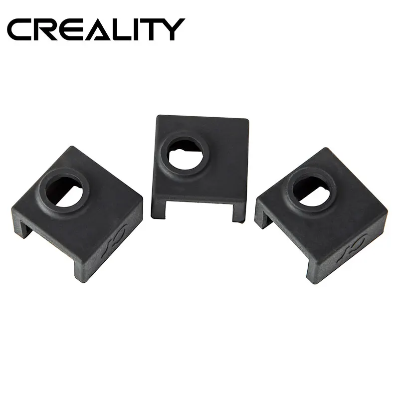 CREALITY 3D нагреватель блок силиконовый чехол MK7/MK8/MK9 Hotend для CREALITY 3D CR-10, 10 S, 10S4, 10S5, Ender 3, CR20 Принтер Комплект