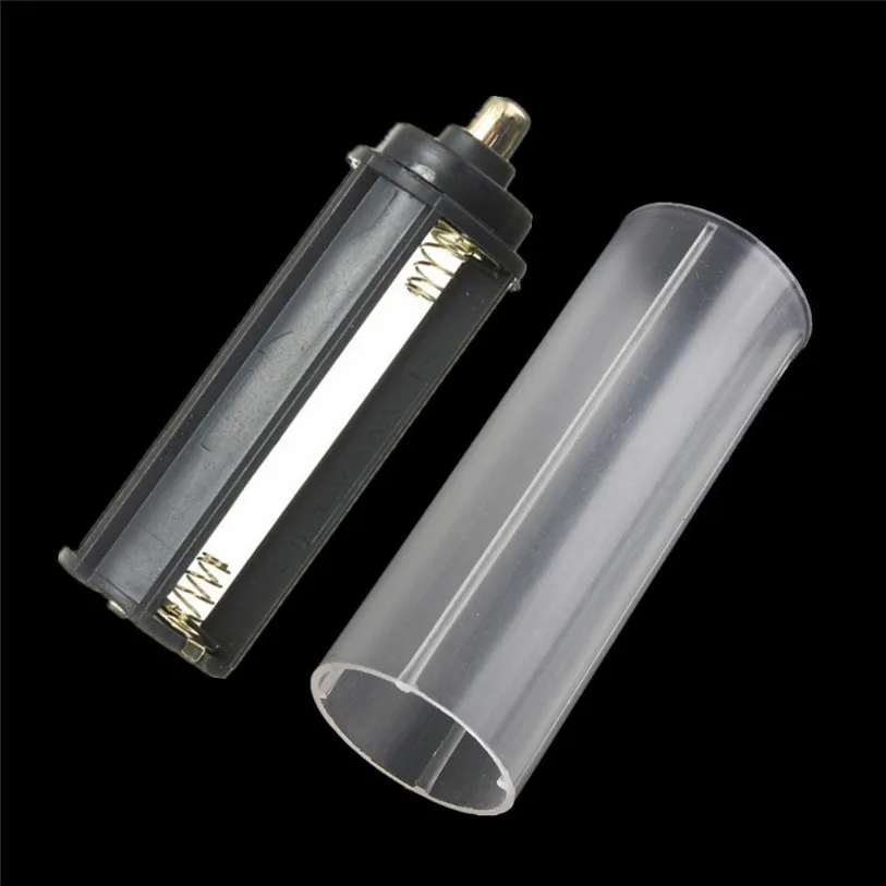 1PCS New 18650 Battery Tube + 1PCS AAA Battery Holder for Flashlight