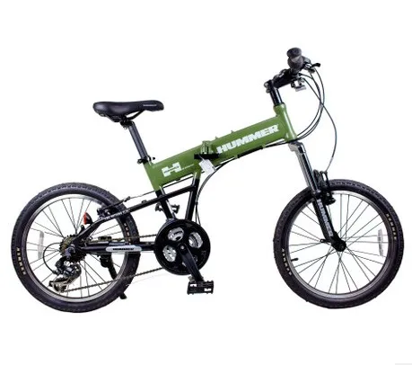 hummer folding bike