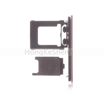 

OEM SIM Card Tray + SIM Card Cover Flap for Sony Xperia XZ Premium XZP G8142 G8141