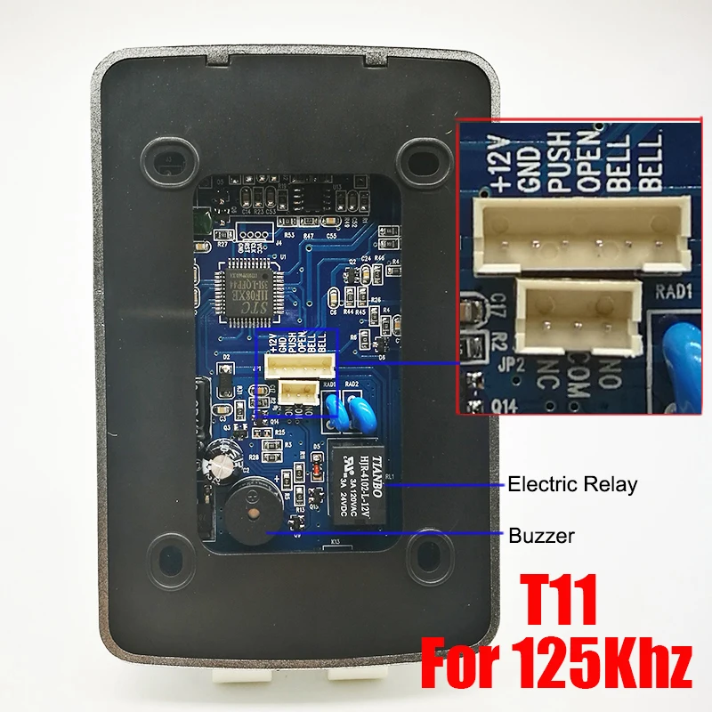 RFID 125 кГц или 13 56 МГц Бесконтактная карта Rfid система контроля доступа EM клавиатура