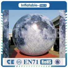 inflatable moon ball,moon balloon with LED light for Advertising, Giant inflatable Moon Globe Lighting Moon for Events/ Show 2m pvc advertising inflatable giant balloon inflatable advertising balloon you can design
