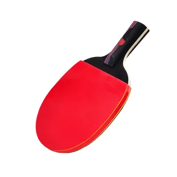 

2 styles Professional Carbon Fiber Table Tennis Racket Blade Rubber With Double Face Pimples-in Ping Pong Rackets High-quality W