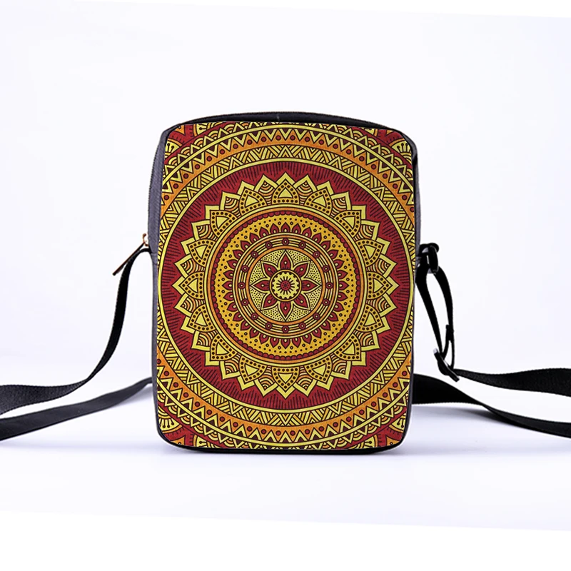 Crowdale 2018 نساء رسول أكياس ديي البوهيمي نمط الكتف حقيبة crossbody حقيبة لفتاة حقيبة سفر 23 سنتيمتر x 17 سنتيمتر x 5 سنتيمتر