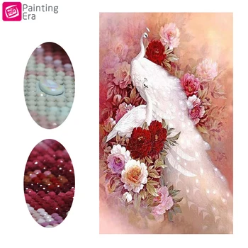 

Era,Special Shaped,Round,Diamond Embroidery,Animal,Peacock,5D,Diamond Painting,Cross Stitch,3D,Diamond Mosaic, Home Decoration