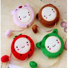 3 шт./лот супер Q мультфильм 150 см 60 дюймов Плюшевые Выдвижной Рулетка измерительная линейка швейный инструмент