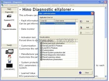 Hino Diagnóstico eXplorer & Reprog Gerente 3.1.6 + keygen