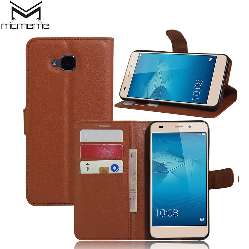 

Huawei Honor 5C Euro Version NO Fingerprint Hole Case Coque Funda Wallet Flip Cover PU Leather Case for Huawei Honor 5C Cover