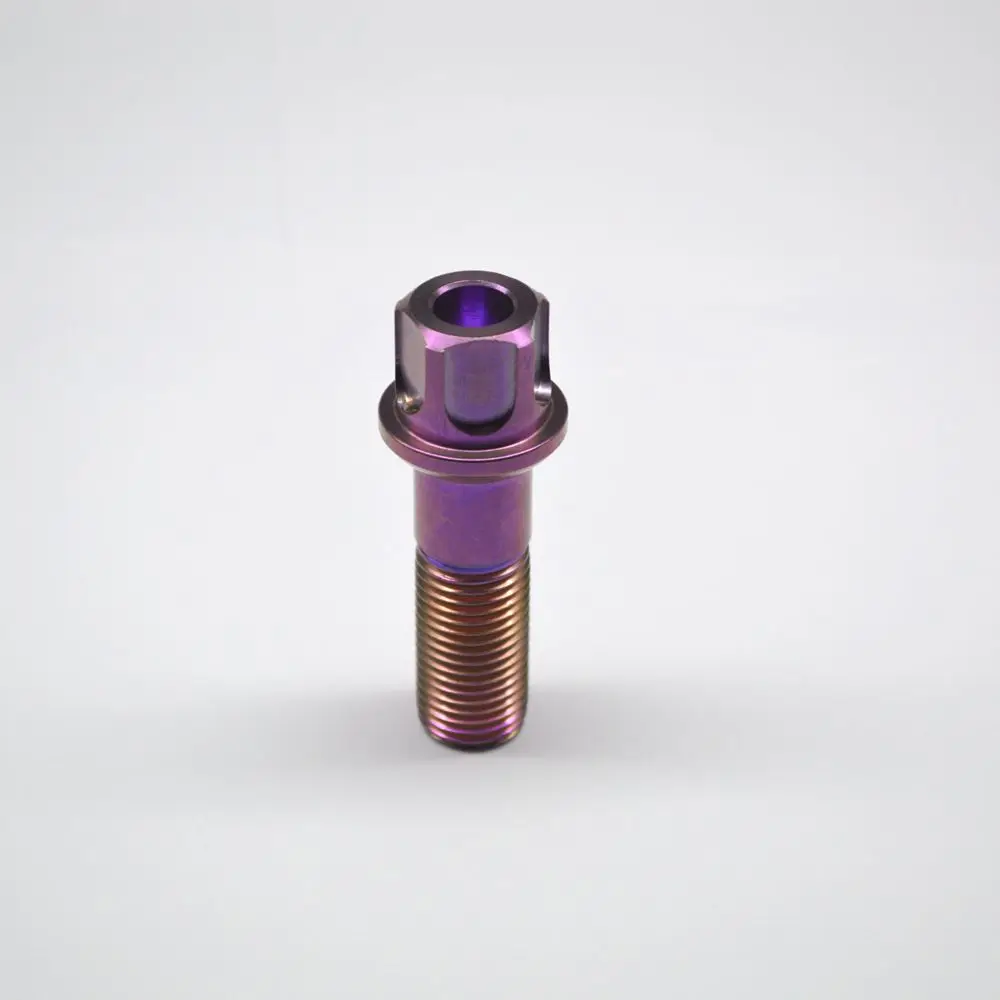 auto parts car Gr5 titanium wheel Anti theft bolt (20 pieces)in Nuts