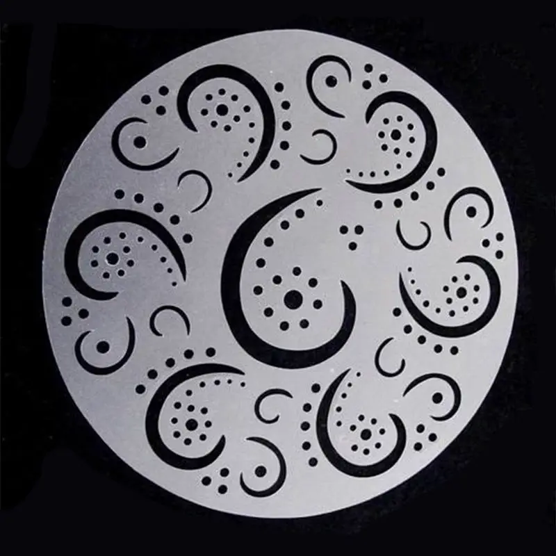 4 шт. трафареты для украшения торта|cake print|birthday cake moulddecorating tools |
