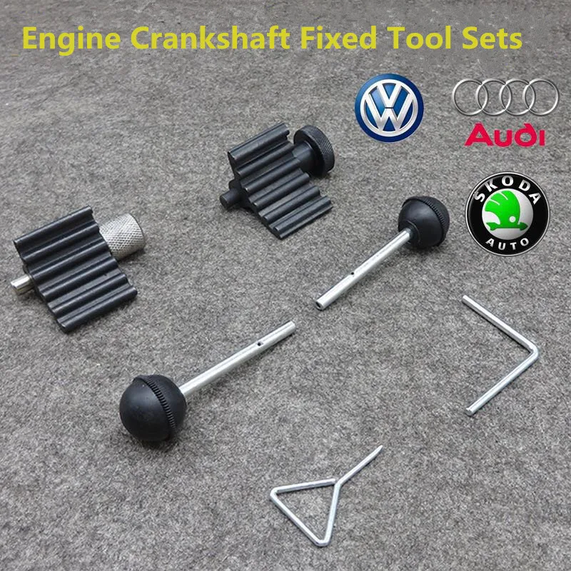 

VW Audi 2.0 TDI 1.9 Diesel Engine Timing Crank Crankshaft Sprocket Locking Tool