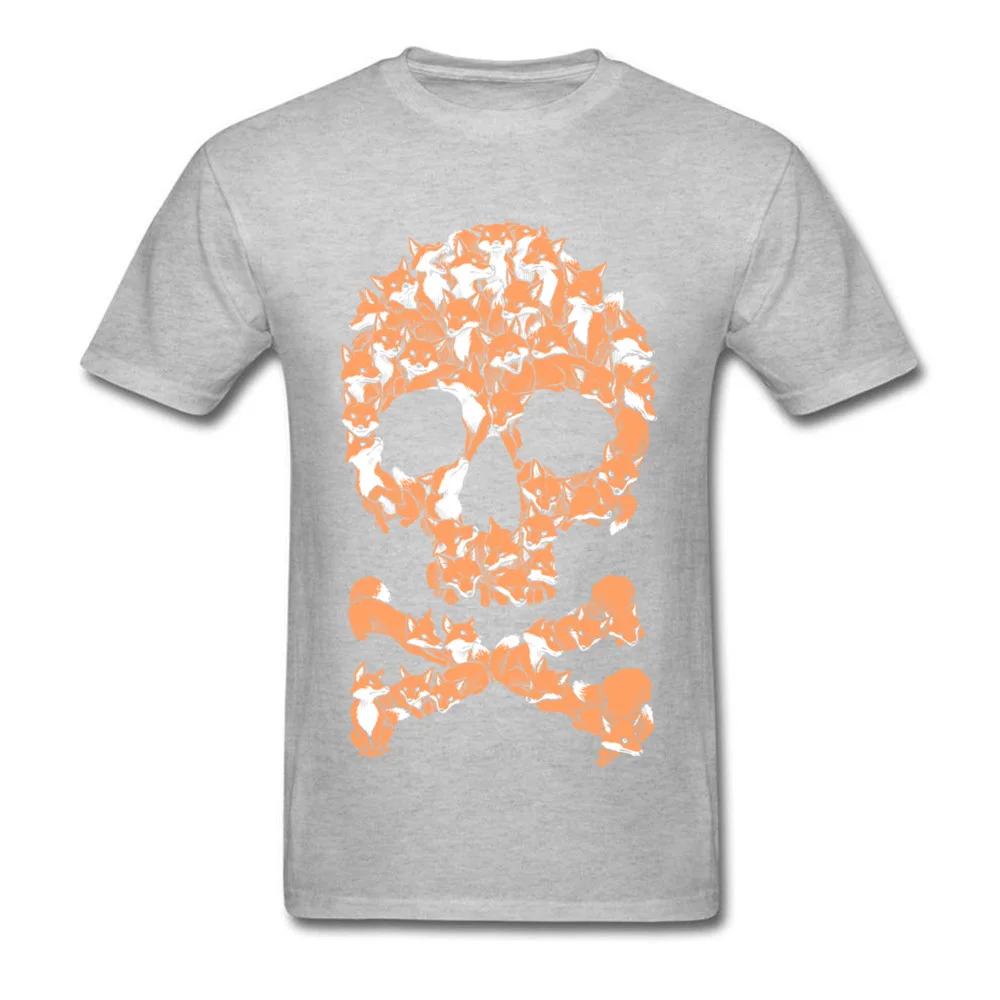 go fox yourself 8306 Design Tees Short Sleeve for Men Cotton Fabric Summer Fall Crewneck T Shirt Printing Tee-Shirts 2018 go fox yourself 8306 grey