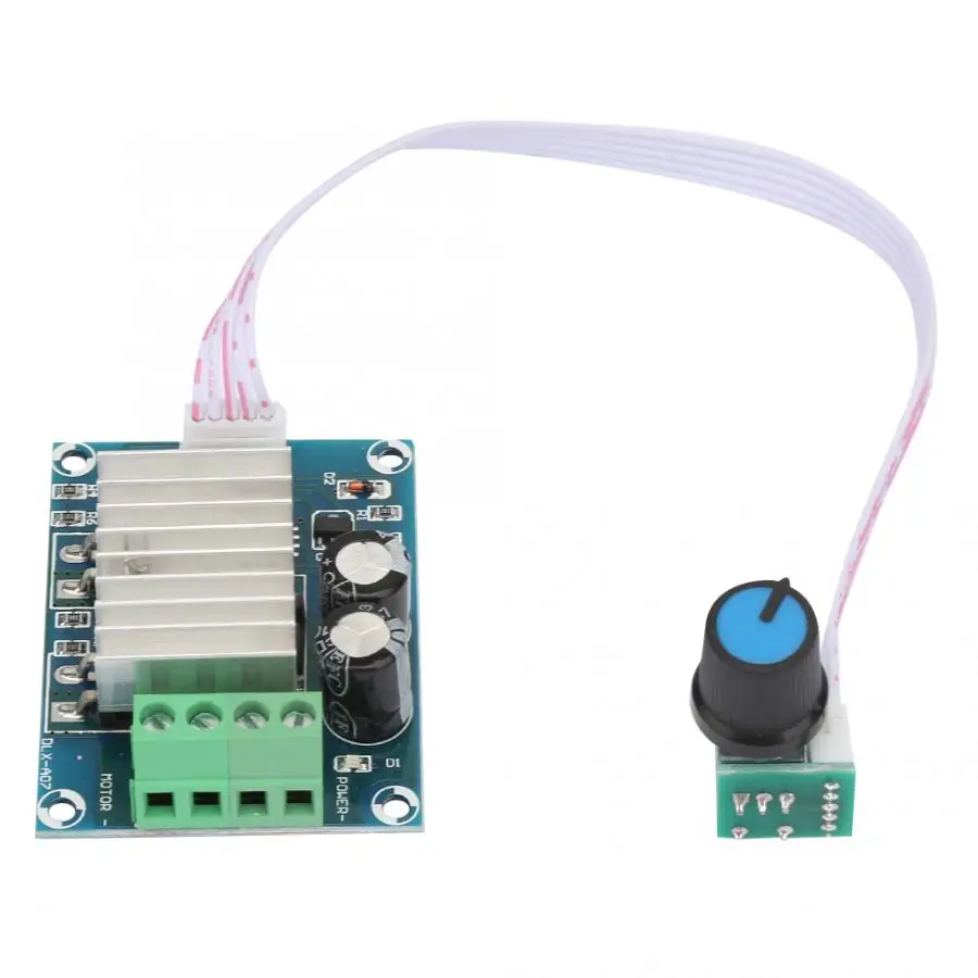 DC12V ~ 24V 20A ШИМ контроллер скорости двигателя постоянного тока регулятор с