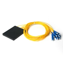 Free Shipping 2pcs/lot GPON EPON 3.0mm 1M Fiber Length 1x8 ABS Box1 8 SC/UPC Fiber Optical PLC Splitter Free Shipping 2pcs/lot GPON EPON 3.0mm 1M Fiber Length 1x8 ABS Box1 8 SC/UPC Fiber Optical PLC Splitter