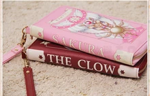 new arrival cosplay anime Card Captor CardCaptor KINOMOTO Sakura PU leather zipper long bag purse wallet new arrival cosplay anime Card Captor CardCaptor KINOMOTO Sakura PU leather zipper long bag purse wallet
