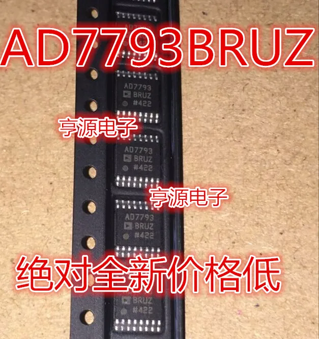 Патч AD7793 AD7793BRUZ 24-битный аналого-цифровой преобразователь инкрементный Sum Тип TSSOP16