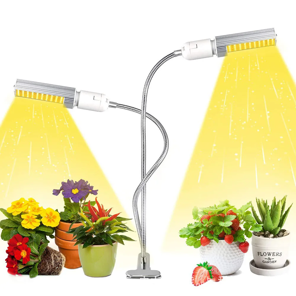 

Led Grow Light USB Fitolampy For Plants 100 Led Plant Grow Light Lamps Full Spectrum Led Grow Lights E27 Bulb Phytolamp
