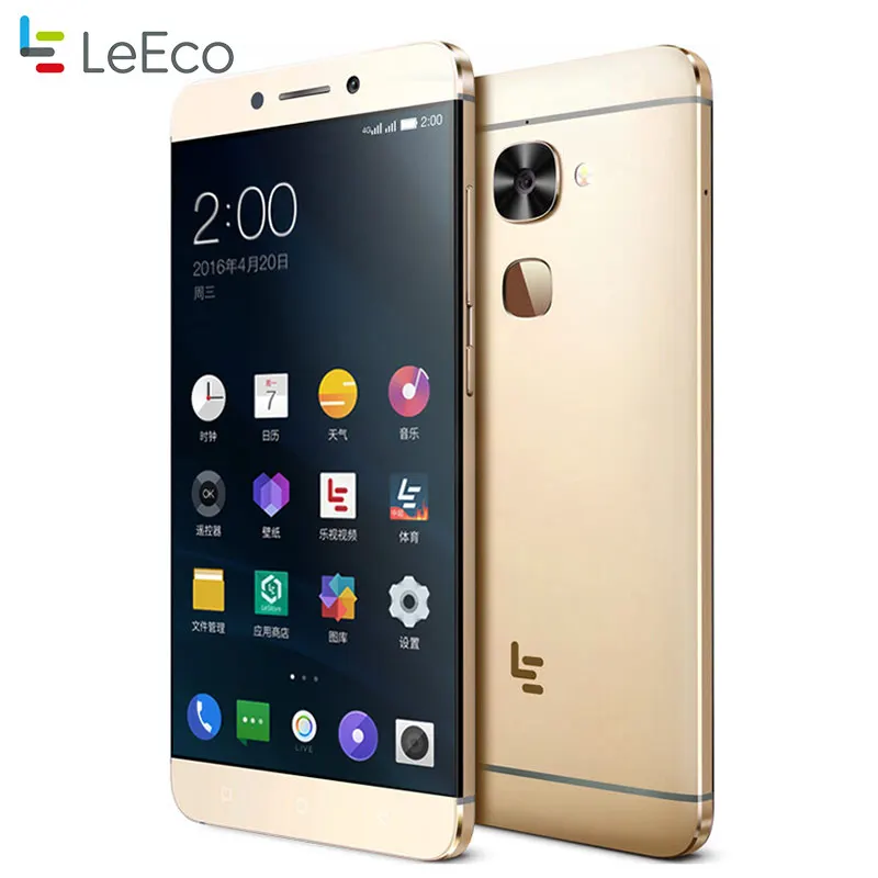 Оригинальный LeTV LeEco Le 2 Pro X620 MTK helio X20 Дека Core мобильный телефон 5.5 &quot21.0MP 4 г