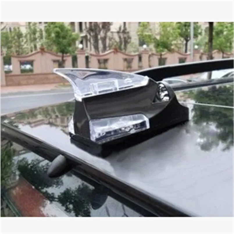 

Car-Styling Antenna Led Warning Lights Case fit For Ford Focus Fusion Escort Kuga Ecosport Fiesta Falcon Mondeo
