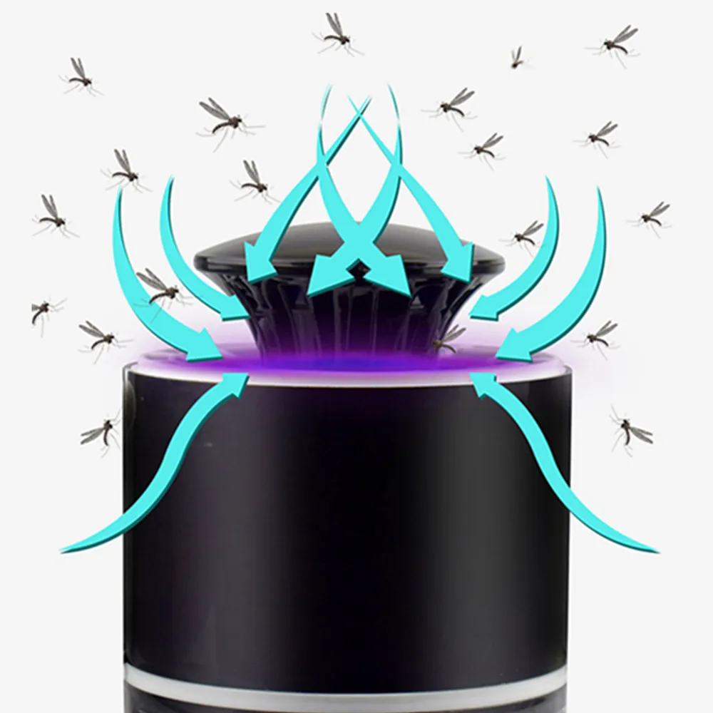 

Electric Mosquito Killer Lamp Usb Electronics Anti Mosquito Trap Led Night Light Lamp Bug Insect Killer Lights Pest Repeller