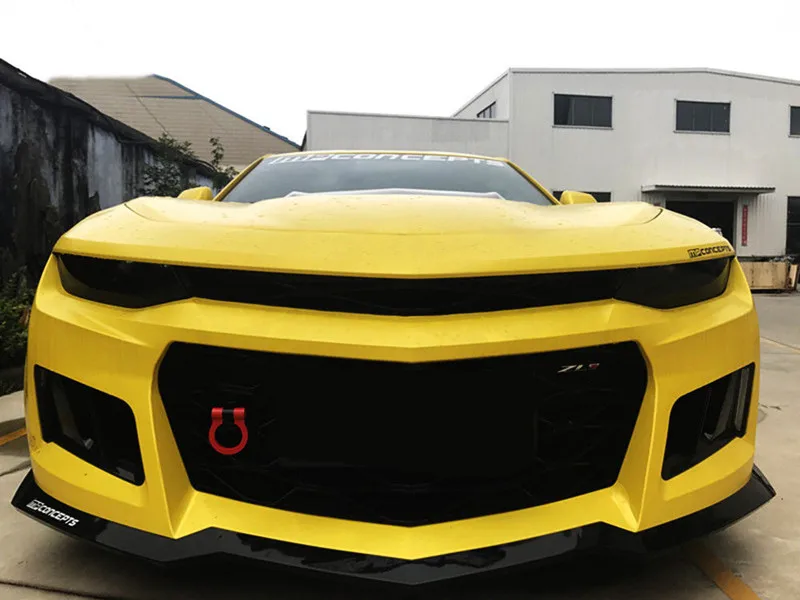 

Free shipping Red Sports Camaro Track Racing CNC Aluminum Tow Hook For Chevrolet 2016-18 6th Gen Chevy