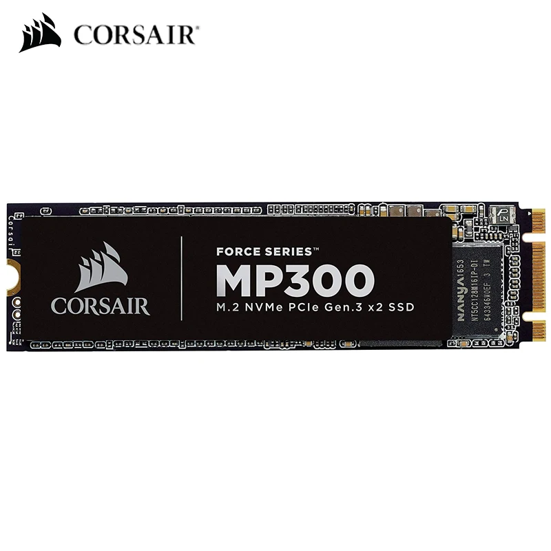 CORSAIR FORCE Series MP300 SSD 120 ГБ 240 NVMe PCIe Gen3 x2 M.2 480 960 твердотельный накопитель 3000 МБ/с./с m.2 2280