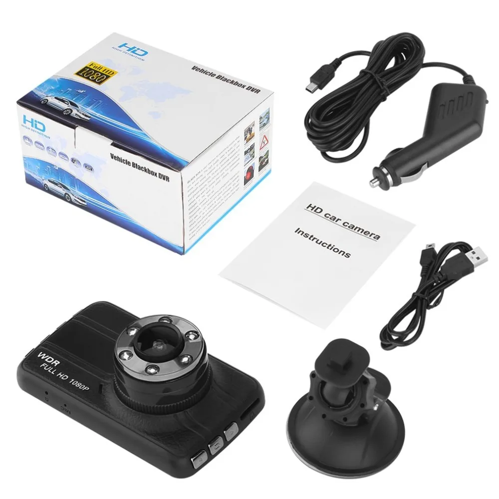 1080 p Mini WiFi Auto 3,0 zoll Kamera DVR Video Dash Cam Recorder Monitor Nachtsicht 145C APP für Android /iPhone