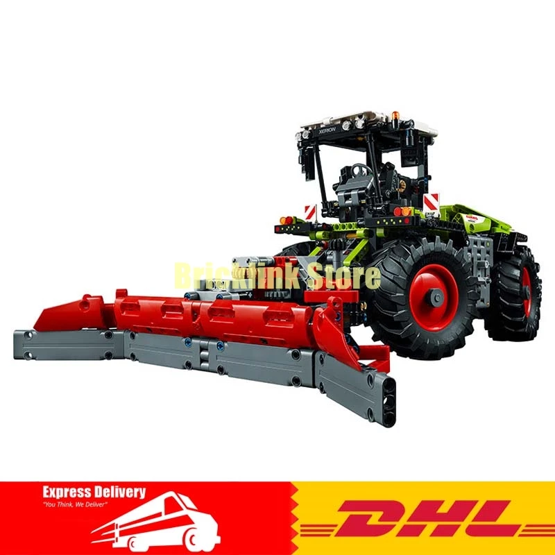 

IN Stock LEPIN 20009 1977Pcs Technic Mechanical Heavy Tractors Building Blocks Compatible Legoinglys 42054 Brick Toy