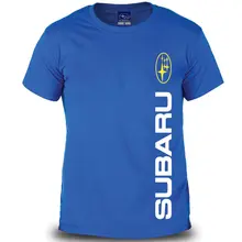 Горячая Распродажа Хлопок Настоящие Японские Автомобильные вентиляторы Экстремальный автомобиль дрейф Rac Camber Impreza синяя мужская футболка
