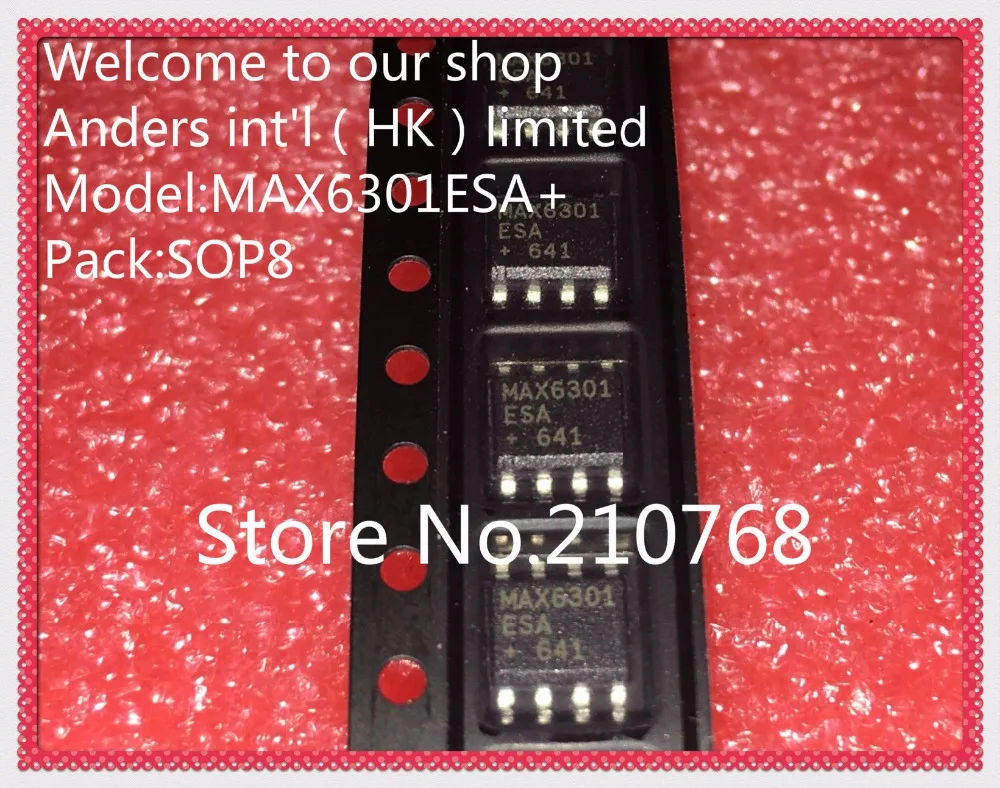 10 шт./лот MAX6301ESA + TR MAX6301 SOP8 | Электронные компоненты и принадлежности
