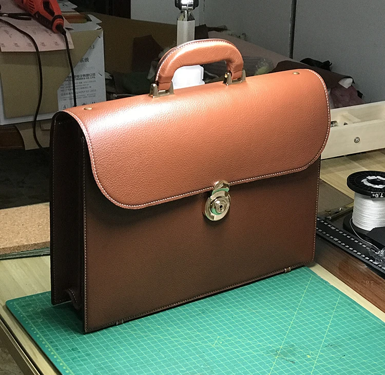 

1set Leather Pattern Stencil Template Men's Business Bag Briefcase Tote Hand bag Acrylic Leather Sewing Pattern