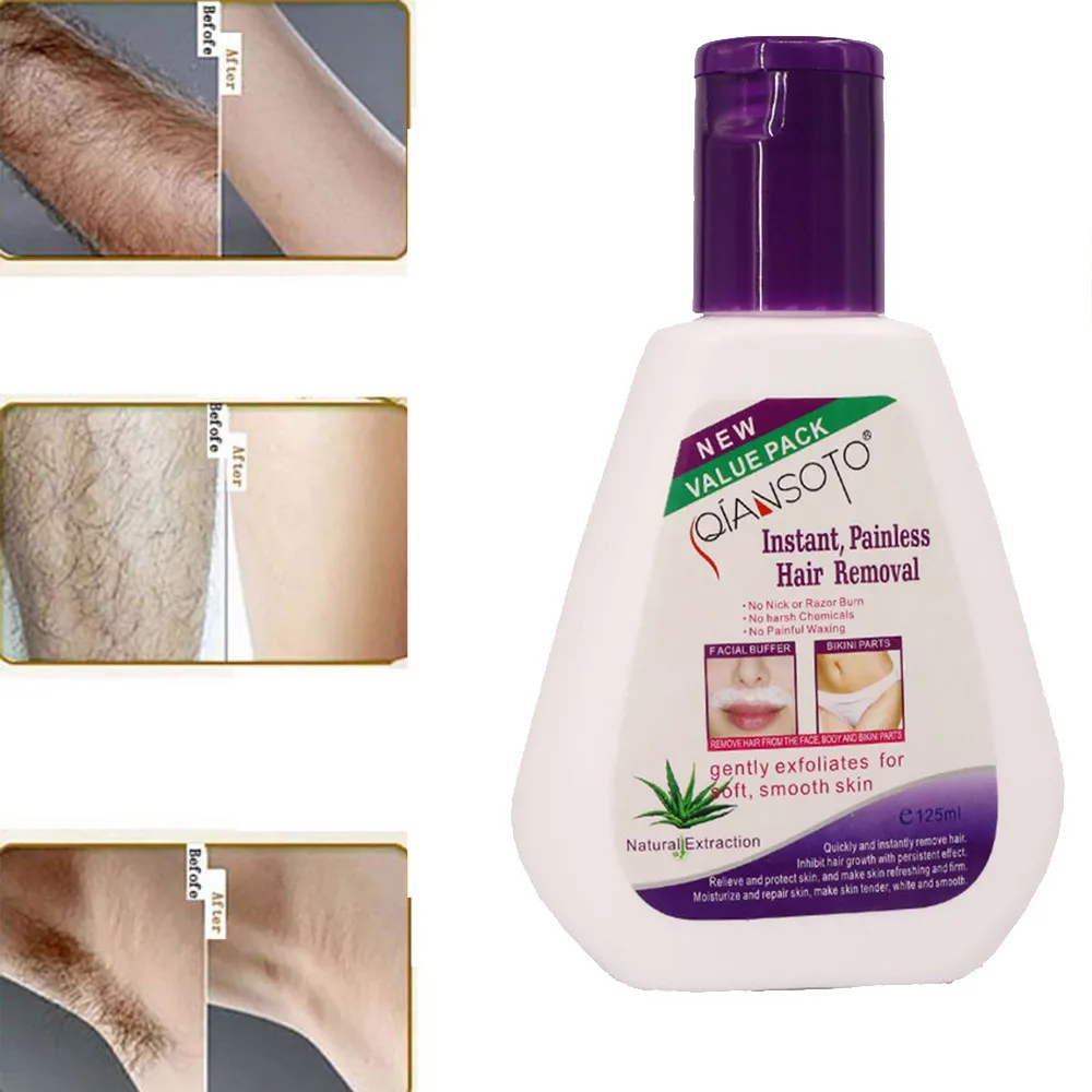 HOT Permanent Hair Removal Cream Stop Hair Growth Inhibitor Removal Power Depilation high quality.