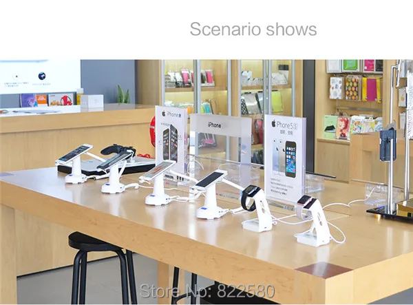 Apple Watch Stand Anti Theft Смарт часы с пультом дистанционного управления 10 компл./лот|holder