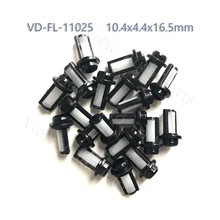 100 шт. топливный инжектор маленький фильтр корзиночного типа топ качественный инжектор ремонтный сервис наборы размер: 10,4x4,4x16,5 мм VD-FL-11025
