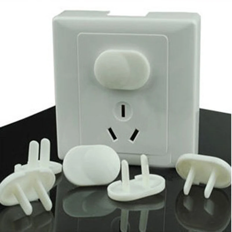 

20pcs US Plug Toddler Baby Child Kids Safety Protection Electrical Power Outlet Socket Lock Cover Cap Anti Electric Shock Guard