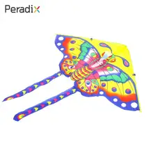 Новинка Kite открытый Бабочка кайт Треугольники способность начала модные упражнения дети бабочка кайт Прямая