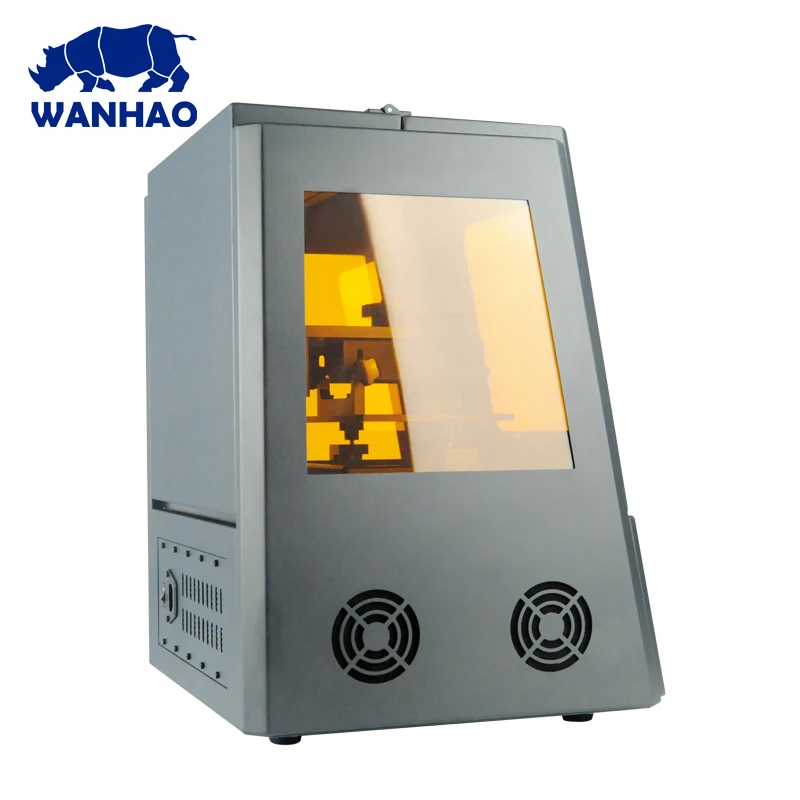 Лазерный 3D принтер WANHAO D8 DLP с ЖК экраном 405nm Wi Fi высокая точность прямые продажи
