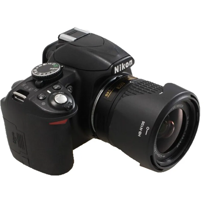nikon AF-P DX 18-55 lens hood