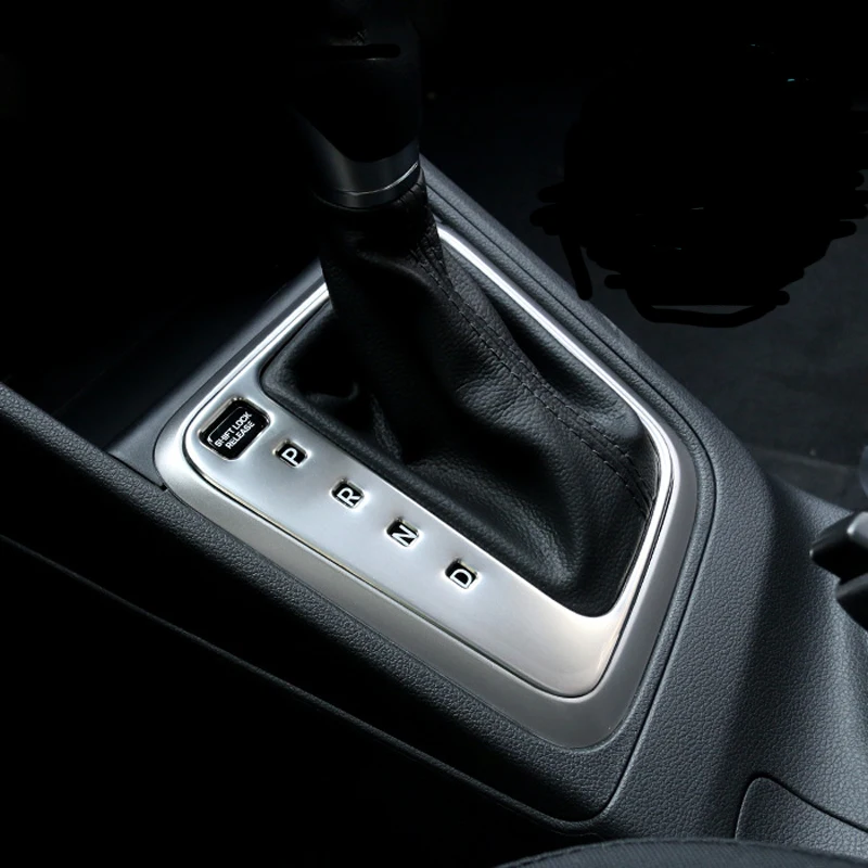 

2018 New! Stainless Steel Automatic Gear Cover Paste for Hyundai Solaris 2 Verna 2017 Accessories for Solaris Car Tuning