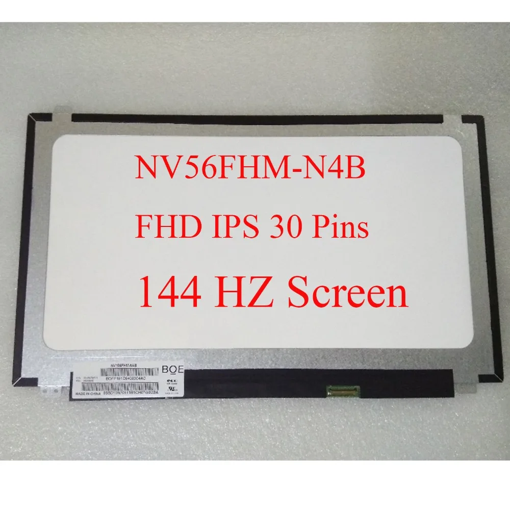 

144HZ FHD Matrix for Laptop 15.6" For BOE NV156FHM-N4B NV156FHM N4B 1920X1080 LED Screen Panel Monitor LCD Display Replacement
