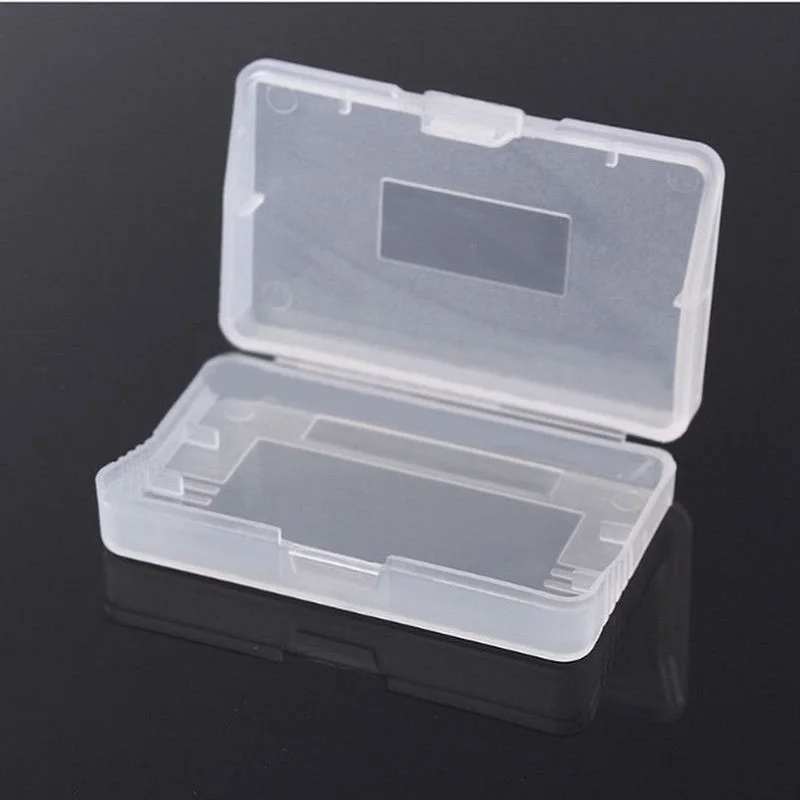 FZQWEG прозрачные пластиковые чехлы для nintendo GBC GBP и Gameboy Advance GBA SP игры GBA Футляр для карт памяти коробка
