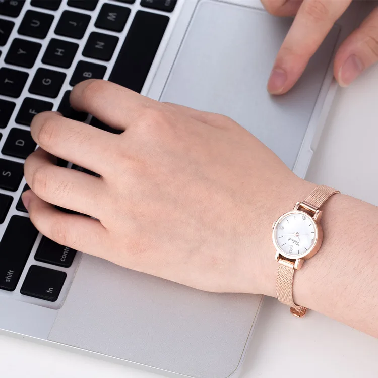 

JBRL Casual ladies watch Watch Women Fashion Bracelet Dress Watches Female Stainless Steel relogio Wrist Watch relogio feminino