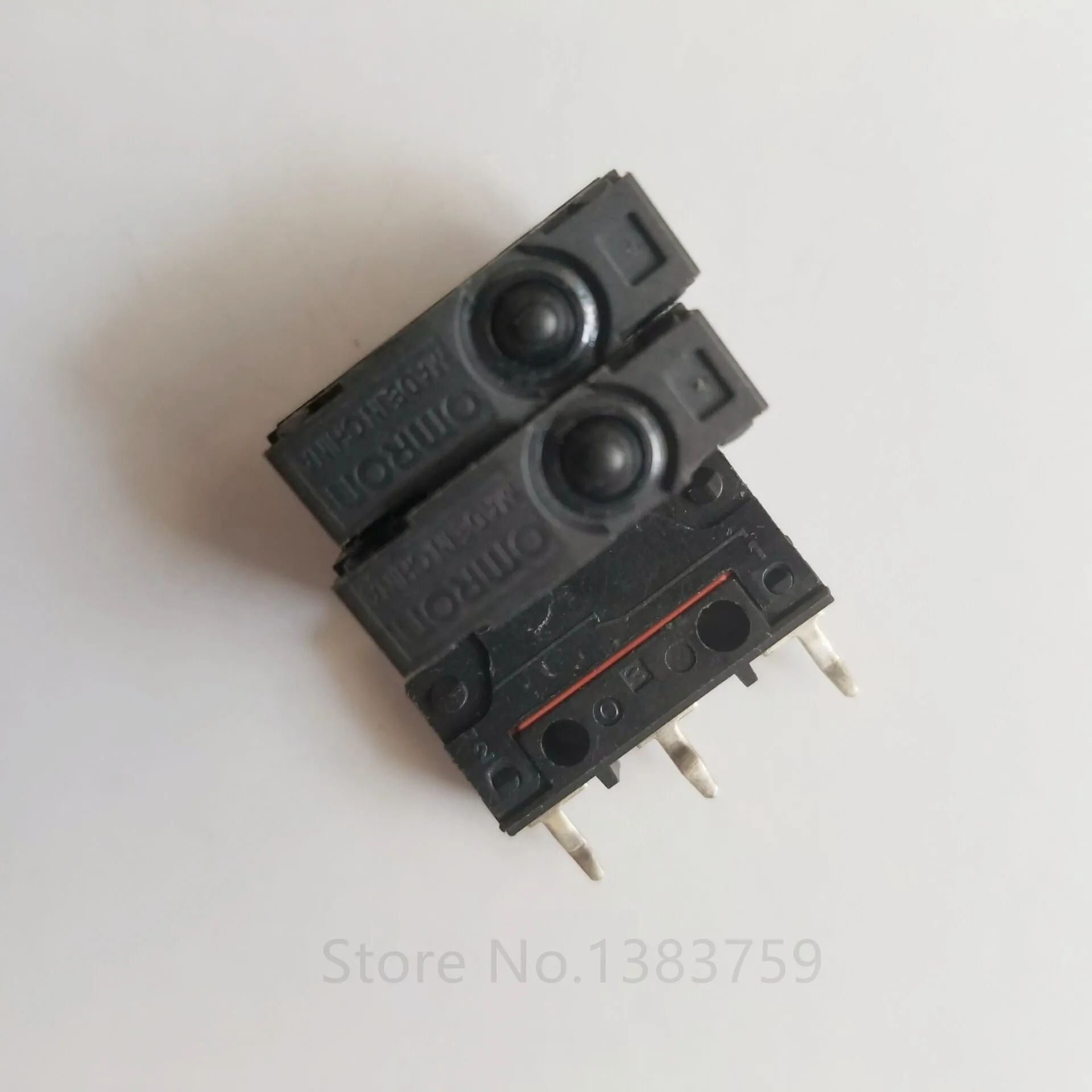 

10PCS Imports waterproof and dustproof micro switch D2SW-P2D limit switch