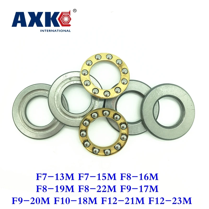 Ball Bearing Axk 10pcs F7-13m F7-15m F8-16m F8-19m F8-22m F9-17m F9-20m F10-18m F12-21m F12-23m Thrust Bearings