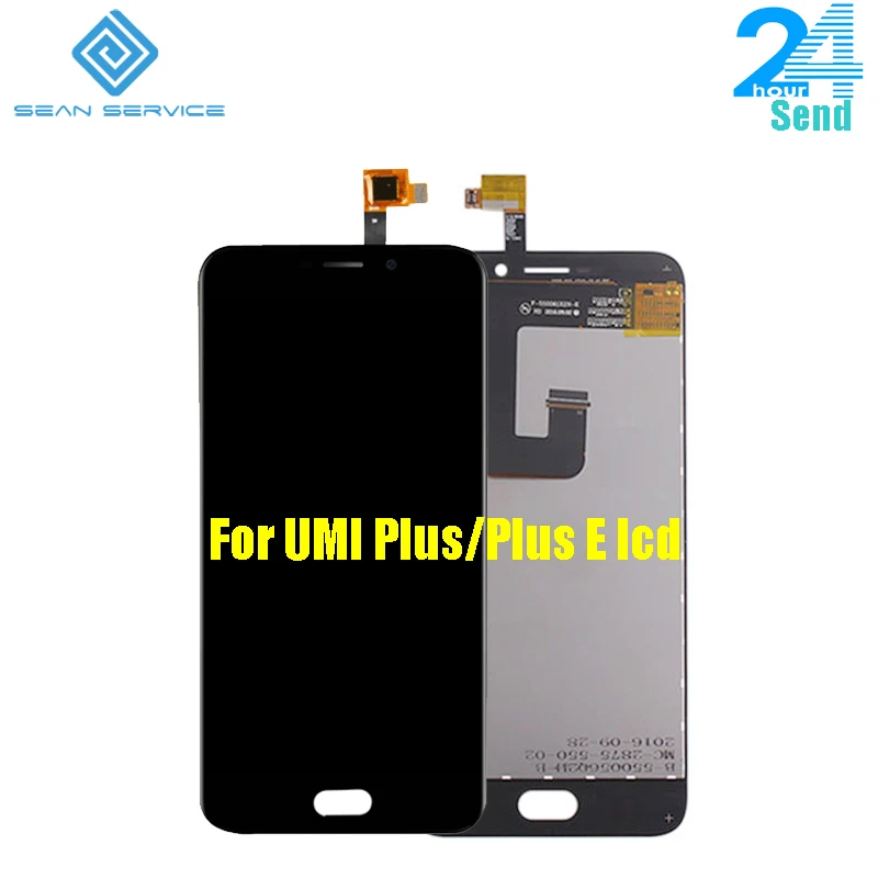 5,5 дюймов для UMi Plus ЖК-дисплей и кодирующий преобразователь сенсорного экрана в сборе lcd s для Umi plus E Octa Core 1920x1080P