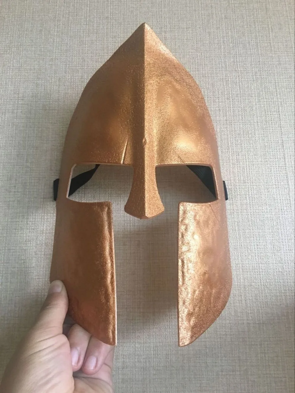 Косплей Спартанс 300 Маска Золотой шлем маска маскарад, вечеринка, Хэллоуин танец день рождения