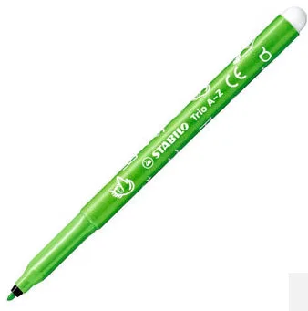 Упаковка из 24 шт) Stabilo Ручка 378-24 цветов Акварельная ручка doodle ручка для детского рисования водная стирка
