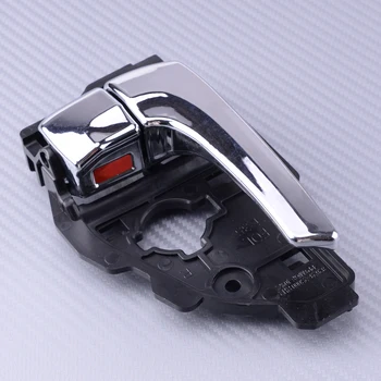 

1Pc Car Chrome Right Side Inner Door Handle 82610-2S010 Fit for Hyundai Tucson ix35 2010 2011 2012 2013 2014