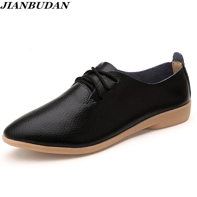 black simple shoes